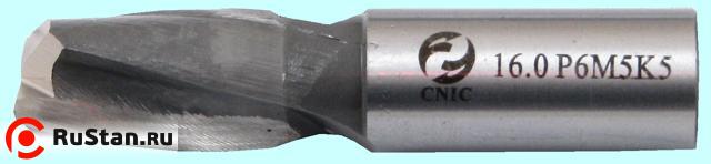 Фреза Шпоночная d16,0х28х 75 ц/х Р6М5К5 "CNIC" фото №1