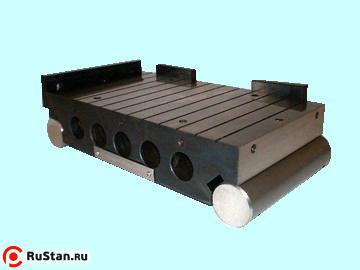 Линейка Синусная тип ЛС1 100х 80мм  кл.точн.1 мод. 133 (Калибр) (Свидетельство о поверке от 22.01.13) фото №1