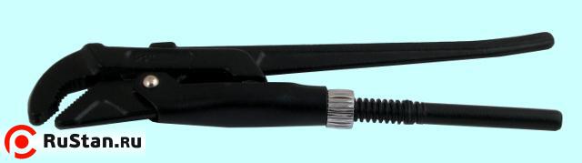 Ключ Трубный КТР - 0 (1/2") губки под  углом 45 град. по ГОСТ 18981 (7813-0000) "CNIC" фото №1