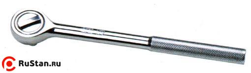 Вороток к сменным головкам 1/2"(12,5мм) L-250мм трещотка с присоед. квадратом (YG-005) фото №1