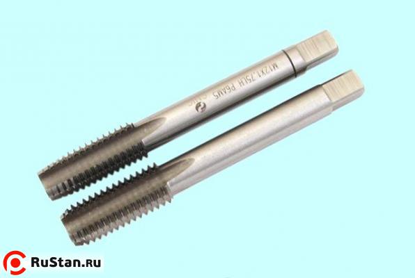 Метчик М16,0 (2,0) м/р.Р6АМ5 к-т из 2-х шт. левый "CNIC" фото №1