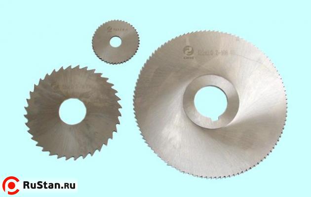 Фреза  100 х 2,5 х 27  тип3   Z= 24 Р9 "CNIC" фото №1