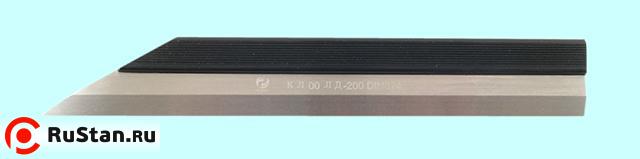 Линейка Лекальная тип ЛД-320 кл.точн.00 с двухсторонним скосом ножевидной формы DIN874 "CNIC" фото №1