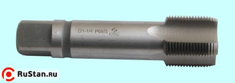 Метчик G 1/4" Р6М5 трубный цилиндрический, м/р. (19 ниток/дюйм) ГОСТ 3266 "CNIC" фото №1 Метчик G 1/4" Р6М5 трубный цилиндрический, м/р. (19 ниток/дюйм) ГОСТ 3266 "CNIC" фото №1