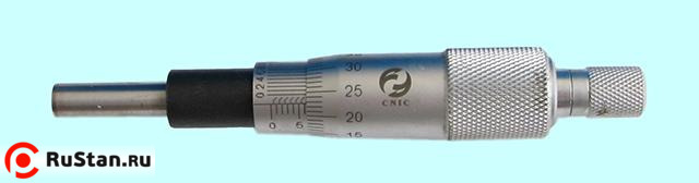 Ходовой винт (рукоятка) микрометра  0-25 мм (0,001) "CNIC" (438-515) фото №1