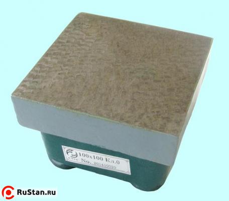 Плита чугунная 2000х1000мм поверочная и разметочная шаброванная кл. точн. 1 "CNIC" фото №1