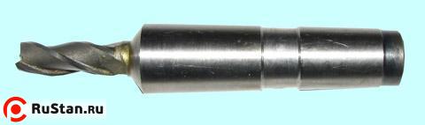 Фреза Концевая d22,0х 60х170 к/х ВК8  Z=3 КМ3 цельная фото №1