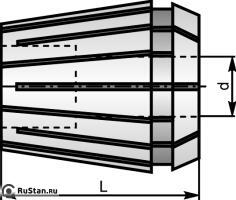 Цанга d 3,0  ER32  L40мм  DIN 6499 "CNIC" фото №1