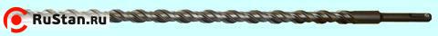 Бур d16х940х1000 тв. сплав SDS-PLUS, усиленная спираль "CNIC" фото №1