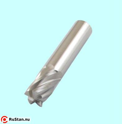 Фреза Концевая d 8,0х14х 46 ц/х  ВК8  Z=5 цельная "CNIC" фото №1