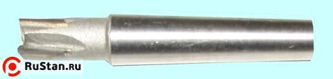 Фреза Концевая d36,0х 25х160 к/х Т15К6 с прям. пласт. Z=6 КМ4 "CNIC" фото №1 Фреза Концевая d36,0х 25х160 к/х Т15К6 с прям. пласт. Z=6 КМ4 "CNIC" фото №1