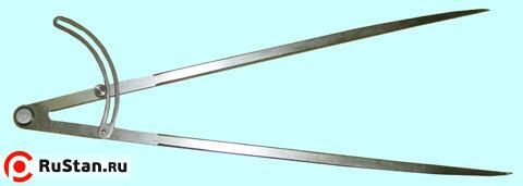 Циркуль разметочный с дугой  800мм для прямой разметки "CNIC" (3638) фото №1