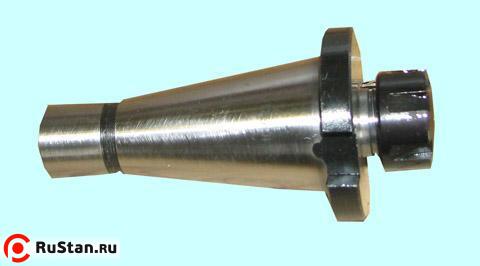 Патрон Цанговый с хв-ком 7:24-40 ГОСТ 25827 исп.1 М16х2.0 под цанги ЕR16 "CNIC" фото №1