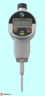 Индикатор Часового типа ИЧ-25 электронный, 0-25 мм цена дел.0.01 (без ушка) (540-325А) "CNIC" фото №1