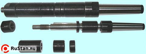 Оправка с хв-ком КМ4 - d27, L-450 для горизонтально-фрезерных станков "CNIC" фото №1