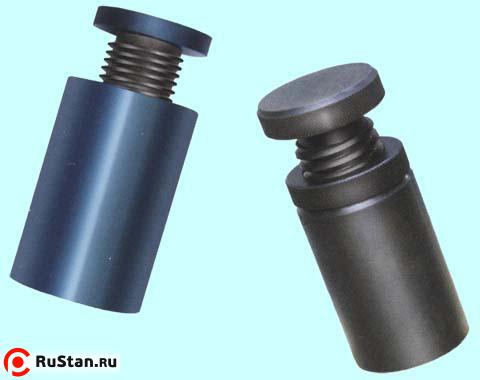 Винтовая опора под прихват немагнитная  D 34, H 85-150, винт 25х4 (YT-3602) "CNIC" фото №1