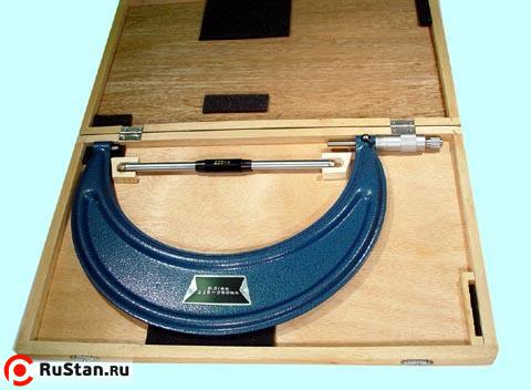 Микрометр Гладкий МК-400  300-400 мм (0,01) кл.т.1 (Калиброн) фото №1