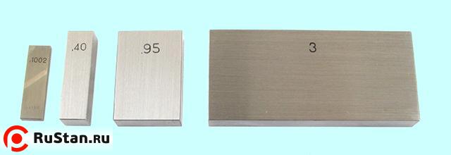 Концевая мера длины   10.0мм класс точности 1 "CNIC" фото №1