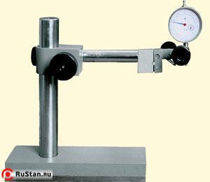 Штатив для измер. головок типа Ш-II Н-8 с индикатором ИЧ10-2М кл.точн.1(0,01) d=8Н8 (КРИН)г.в.1987-91 фото №1 Штатив для измер. головок типа Ш-II Н-8 с индикатором ИЧ10-2М кл.точн.1(0,01) d=8Н8 (КРИН)г.в.1987-91 фото №1