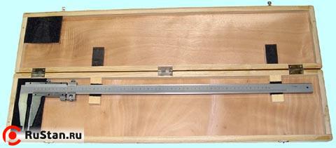 Штангенциркуль 0 -2000 ШЦ-III (0,05) с устр. точн. устан. рамки H-200мм "CNIC" (HV190С-509) фото №1