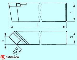 Резец Проходной прямой 25х20х140 ВК8 фото №1 Резец Проходной прямой 25х20х140 ВК8 фото №1