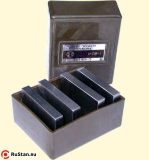 Меры твердости образцовые МТВ-1 (из 3-х шт.) Виккерс фото №1