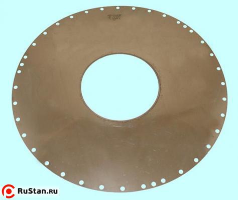 Круг отрезной алмазный с внутренней реж. кромкой АВРК 305х100х0,20х50 АСН 60/40 1,3 карат фото №1