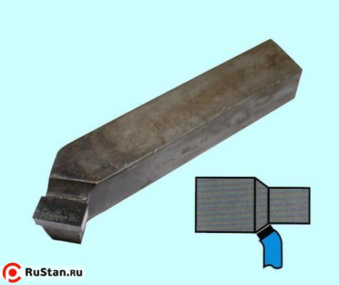 Резец Проходной отогнутый 32х32х170 Т15К6 DIN 4972 "CNIC" фото №1 Резец Проходной отогнутый 32х32х170 Т15К6 DIN 4972 "CNIC" фото №1