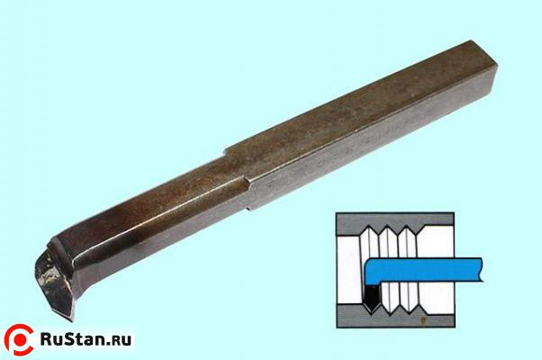 Резец Резьбовой  25х25х250 Т15К6 для внутренней резьбы DIN 283-60 "CNIC" фото №1