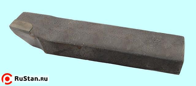 Резец Проходной прямой 20х32х240 ВК8 левый с углом в плане 75° фото №1