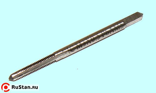 Метчик М 2,6 (0,45) м/р.Р6АМ5 для глухих отверстий "CNIC" фото №1 Метчик М 2,6 (0,45) м/р.Р6АМ5 для глухих отверстий "CNIC" фото №1