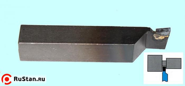 Резец Отрезной 40х40х200 Т5К10 DIN 4981 "CNIC" фото №1