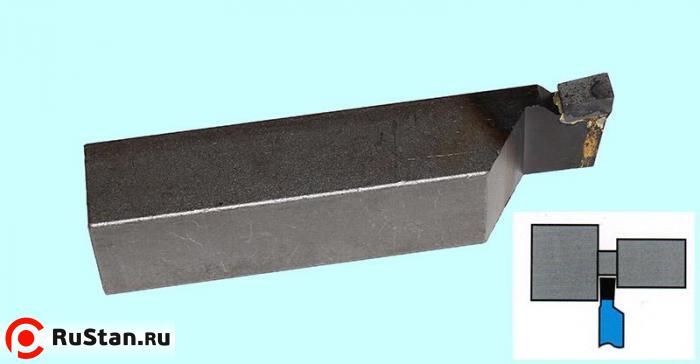 Резец Отрезной 50х50х240 Т5К10 DIN 4981 "CNIC" фото №1