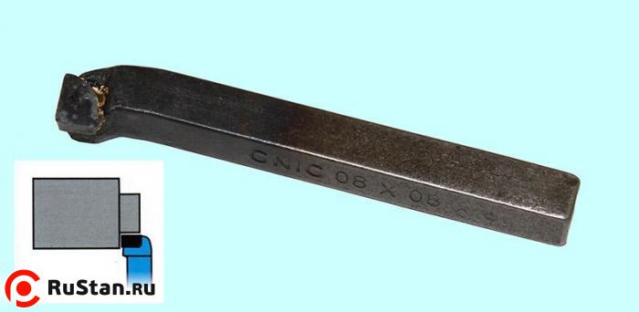 Резец Подрезной отогнутый 16х16х110 Т5К10 DIN 4977 "CNIC" фото №1