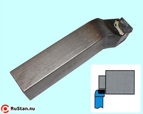 Резец Подрезной отогнутый 32х32х170 Т5К10 левый DIN 4977 "CNIC" фото №1