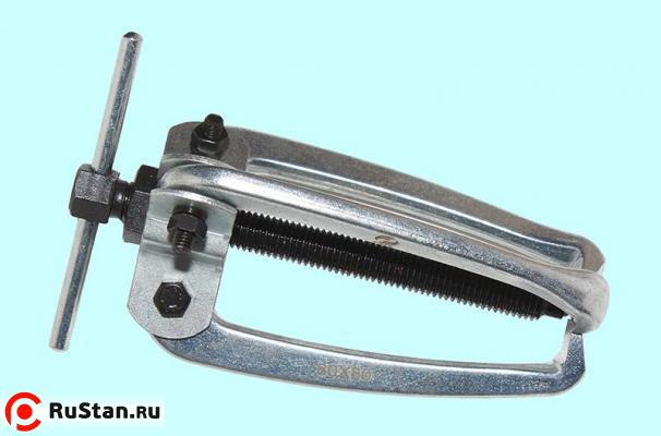 Съемник Винтовой 80мм 3 захвата (цинк) Mini (TD0723-3) "CNIC" фото №1 Съемник Винтовой 80мм 3 захвата (цинк) Mini (TD0723-3) "CNIC" фото №1