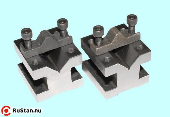 Призмы поверочные и разметочные 105х105 х100мм тип П1-3 кл.точн.1 (к-т из 2-х шт) "TLX" фото №1