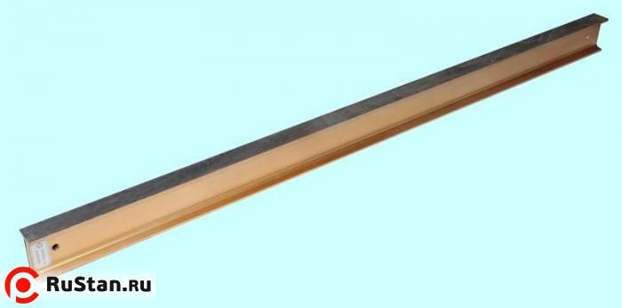 Линейка Поверочная тип ШД-6000х80х150мм кл.точн.3 с широкой раб. пов-тью двутаврового сечения AlMg "TLX" фото №1