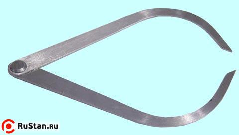 Кронциркуль  400мм для наружных  измерений "CNIC" (3633) коррозия фото №1