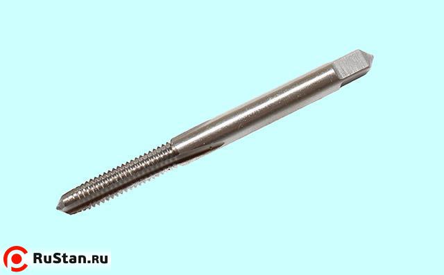 Метчик М 3,0 (0,5) м/р.Р18 H1 вышлифованный "CNIC" фото №1