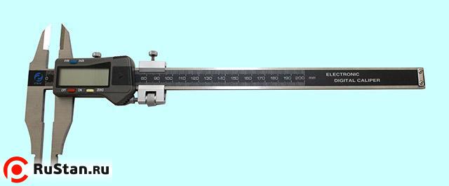 Штангенциркуль 0 - 300 ШЦЦ-II (0,01)  электронный с устройством точной установки рамки "CNIC" (112-335) фото №1
