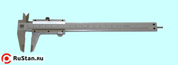 Штангенциркуль 0 - 150 ШЦ-I (0,05) с глубиномером "TLX" фото №1