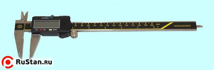 Штангенциркуль 0 - 200 ШЦЦ-I (0,01) электронный с глубиномером "TLX"(DC01-1031) нерж. сталь фото №1