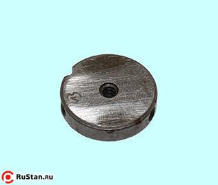 Плашка М 3,0 (0,5) dнар.20мм ХВСГ 6h бесстружечная фото №1 Плашка М 3,0 (0,5) dнар.20мм ХВСГ 6h бесстружечная фото №1