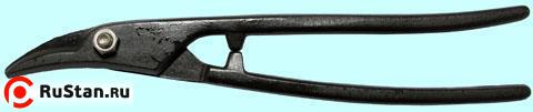 Ножницы по металлу 250 мм Н-30-1Ф оксид. (для фигурной резки) Тумботино фото №1