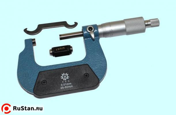 МК- 50 (0,01) кл.т.1 тв.сплав фото №1