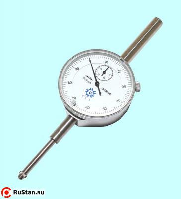 Индикатор Часового типа ИЧ-25, 0-25мм кл.точн.1 цена дел.0.01 d=60 мм (без ушка) "TLX" фото №1