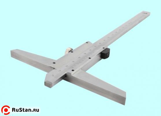 Штангенглубиномер 0- 400мм ШГ-400, цена деления 0.05   фото №1