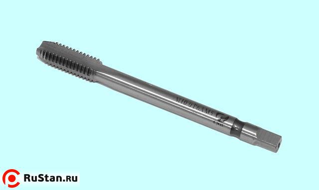 Метчик М36,0 (4,0)х56х200 м/р.Р6АМ5 удлиненный, проходной хв-к d28.0мм DIN376 "CNIC" фото №1
