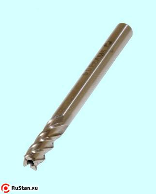 Фреза Концевая d 5,0х13х57 ц/х Р6АМ5 Z=4 "CNIC" вышлифованная фото №1 Фреза Концевая d 5,0х13х57 ц/х Р6АМ5 Z=4 "CNIC" вышлифованная фото №1